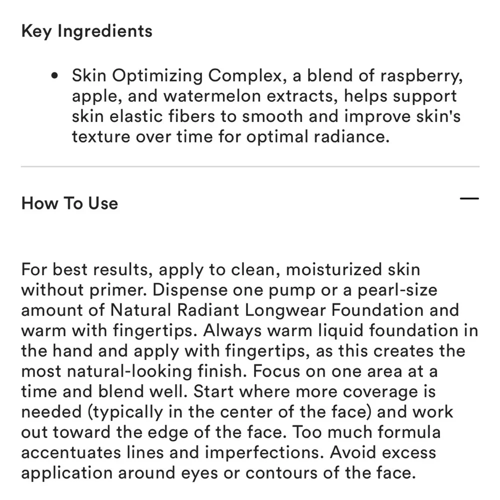 NARS RADIANT FOUNDATION - Picture 8 of 11